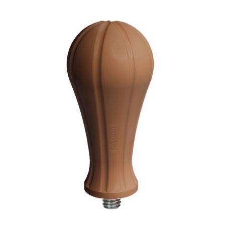 Joe Frex Galaxy Tamper Handle - Light Brown