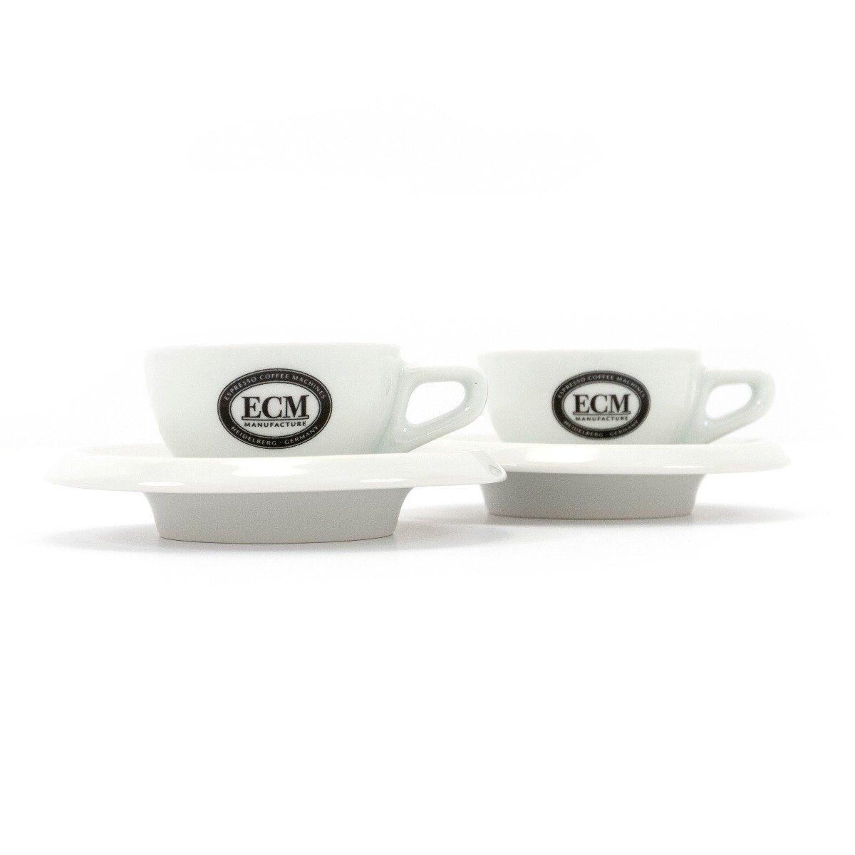 Set of 2 ECM Thick Walled Espresso Cups Whole Latte Love Canada