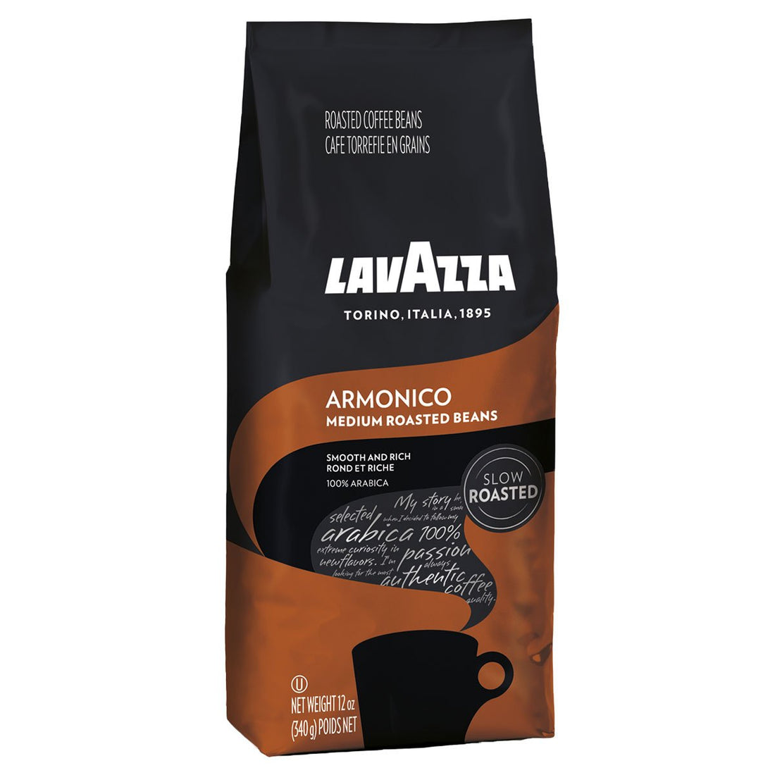 Lavazza Armonico Whole Bean Coffee