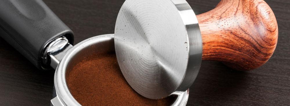 Joe Frex Tamping Station with Black Silicone Cover