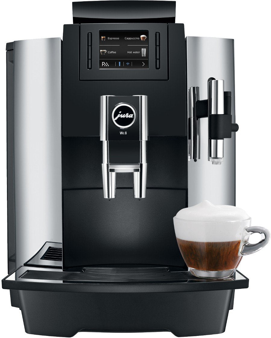 JURA WE8 Automatic Coffee Machine – Whole Latte Love Canada