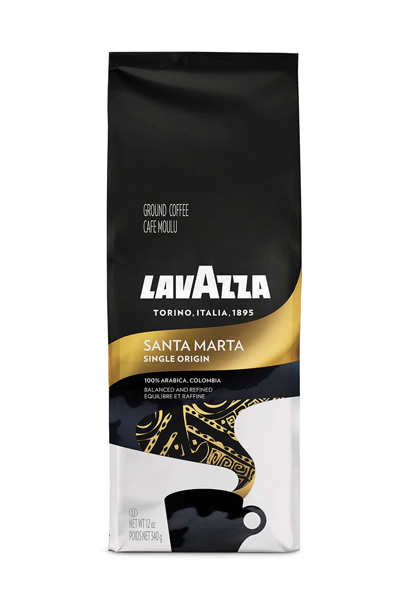 Lavazza Santa Marta Single-Origin Drip Coffee