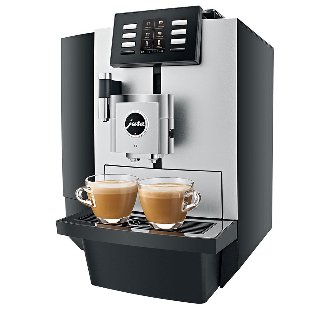 JURA X8 Platinum Espresso Machine – Whole Latte Love Canada
