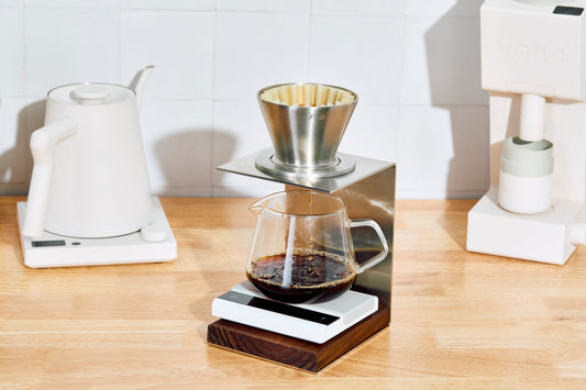 Changing Flavors with the Varia FLO Dripper