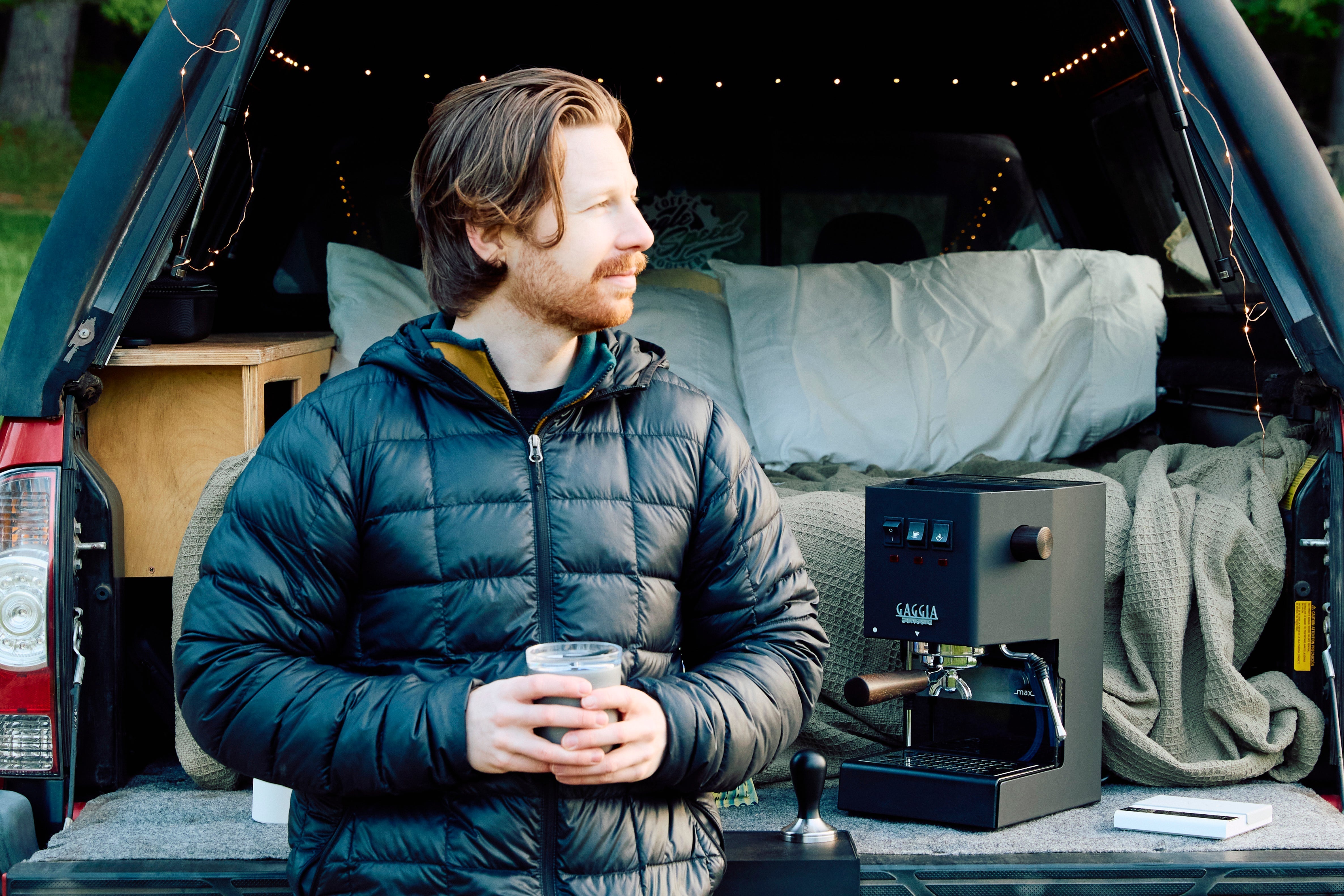 Camping and Coffee