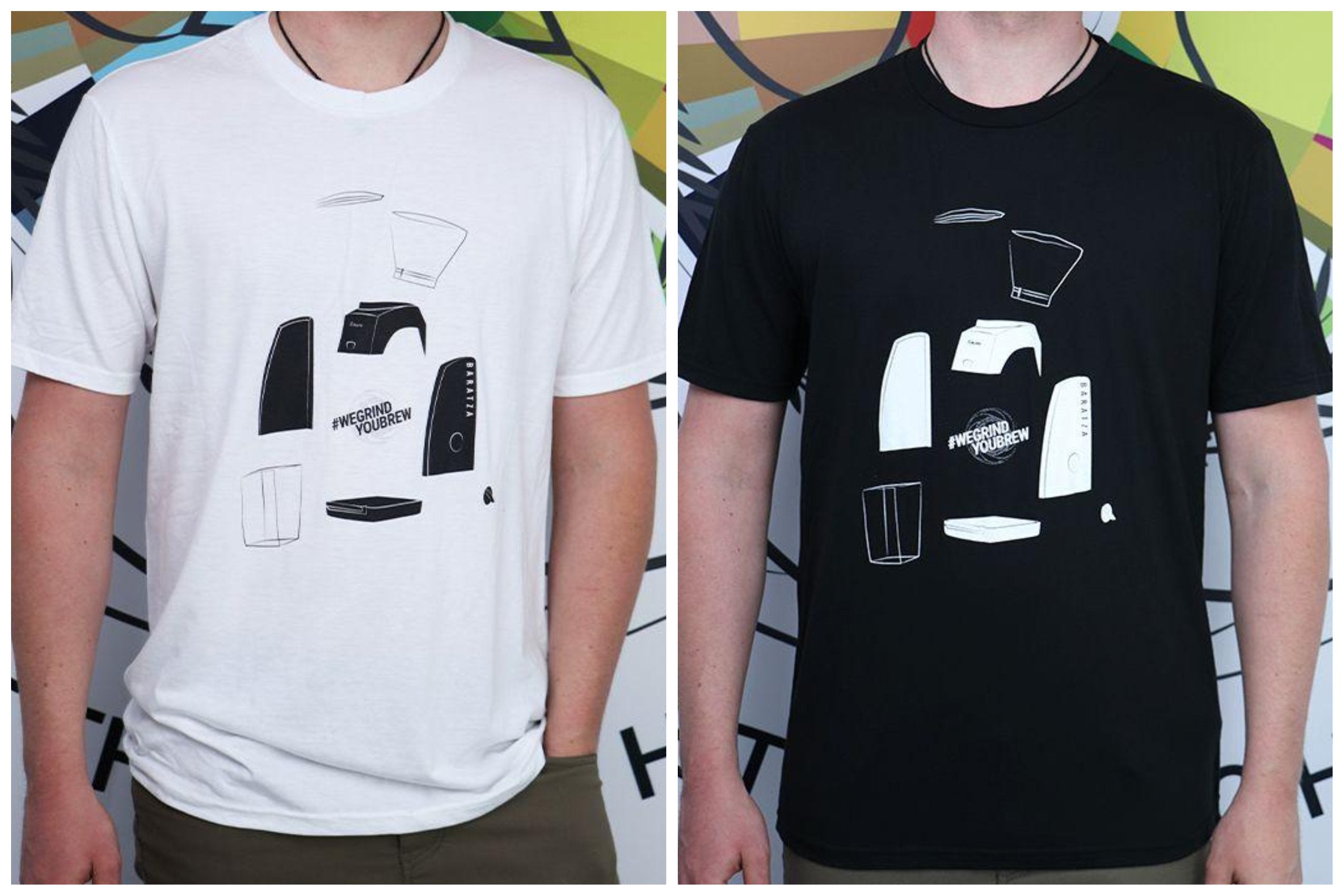 Joe Bean, Baratza Officially Licensed Apparel On Sale