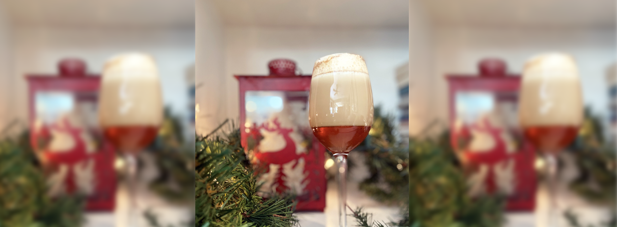 Christmas Eve 2021 Cocktail: Silver & Gold