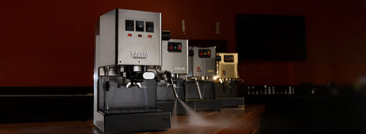 The New Gaggia Classic Pro & The Story of Gaggia