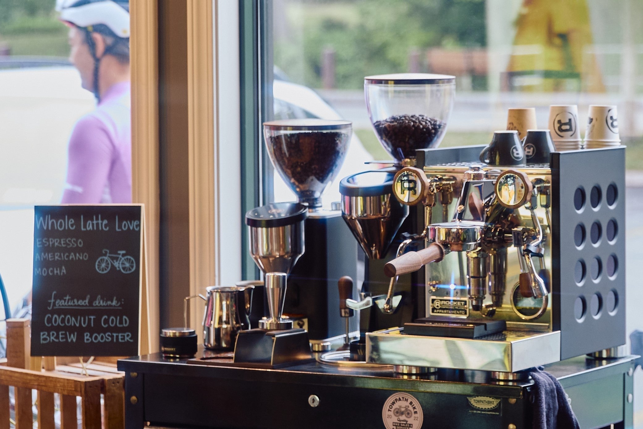 Cycling and Coffee