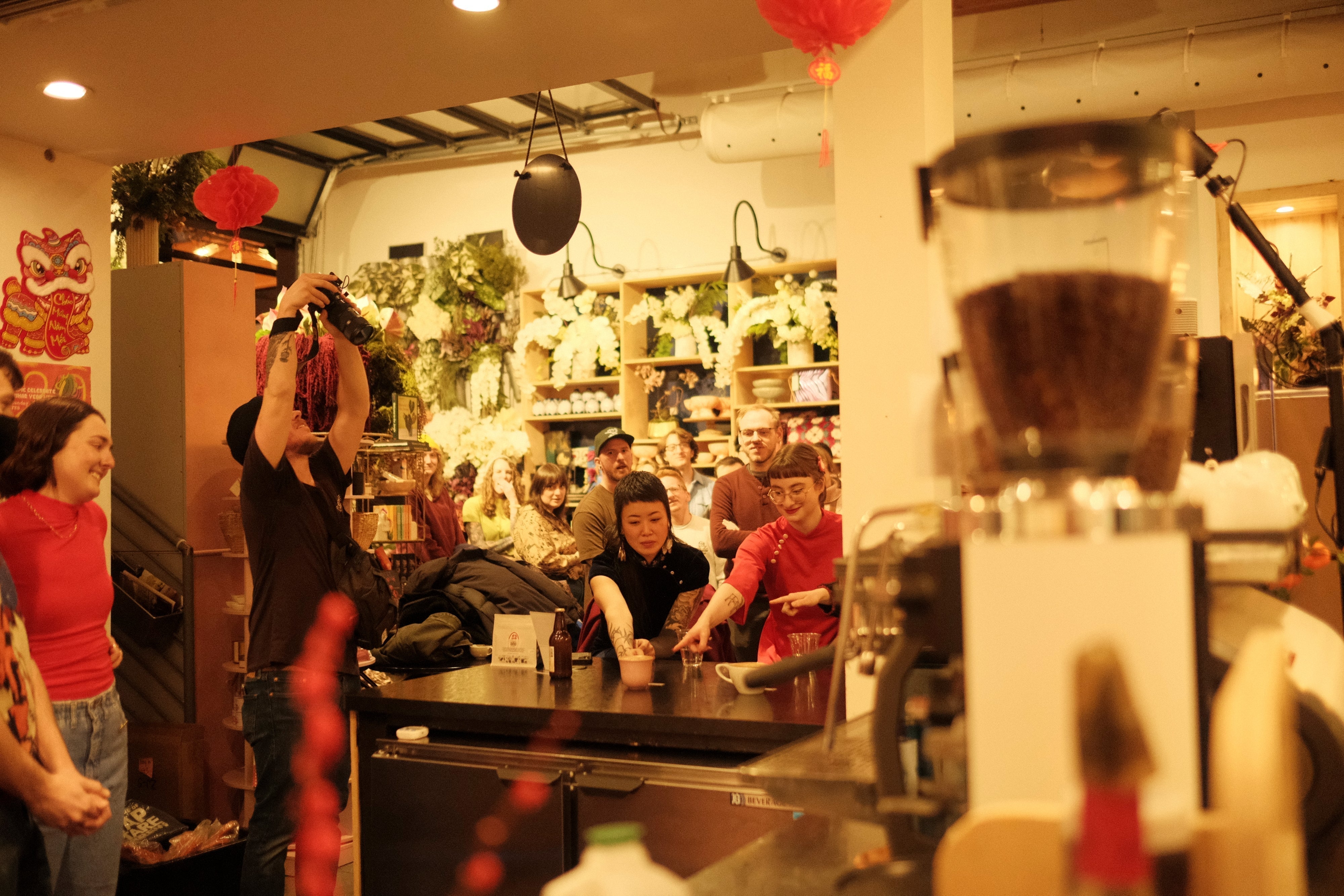 2026 Lunar New Year Latte Art Throwdown at Winter Swan