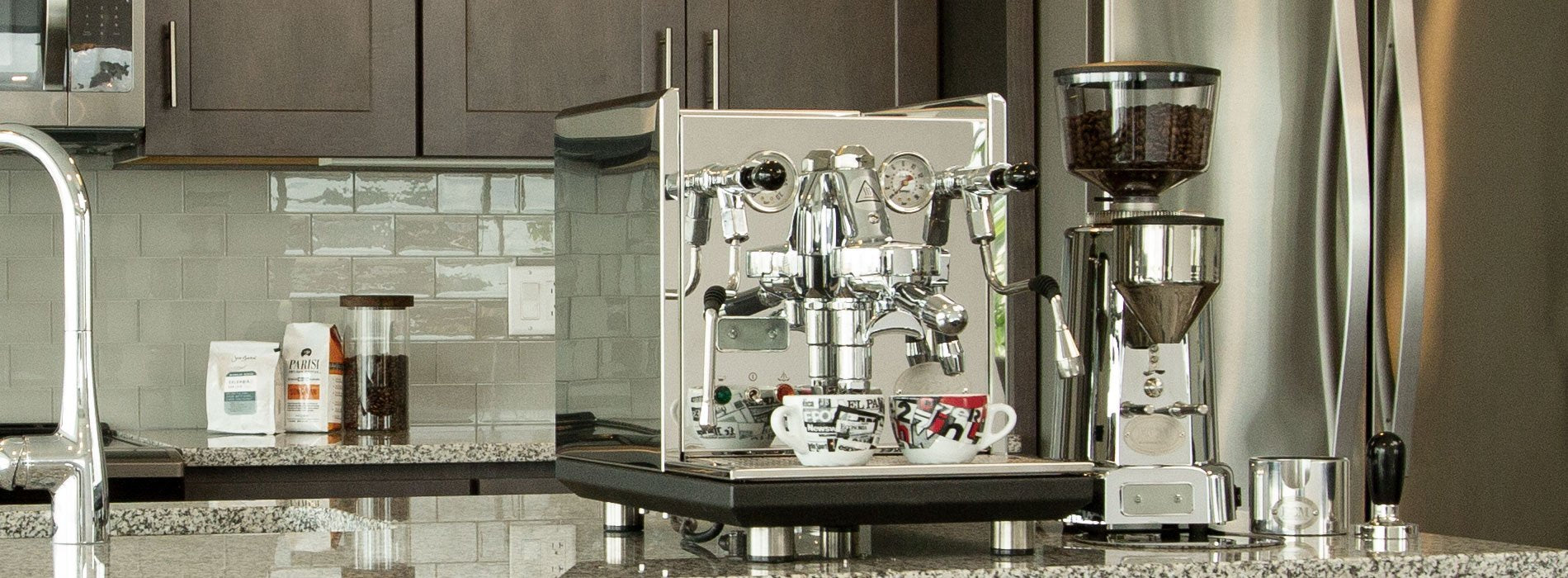Review of ECM Synchronika Espresso Machine