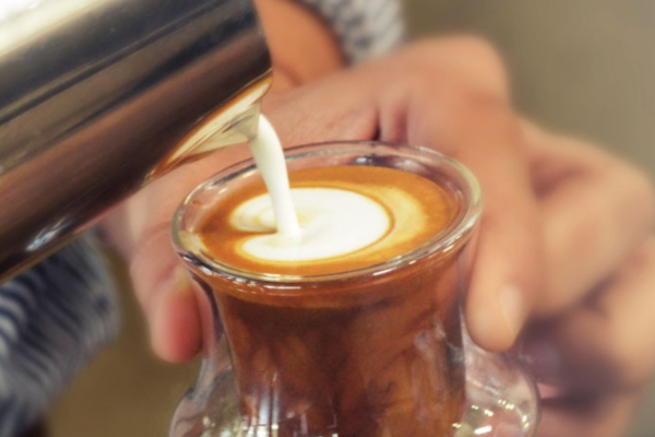 Milk for Lattes and Cappuccinos