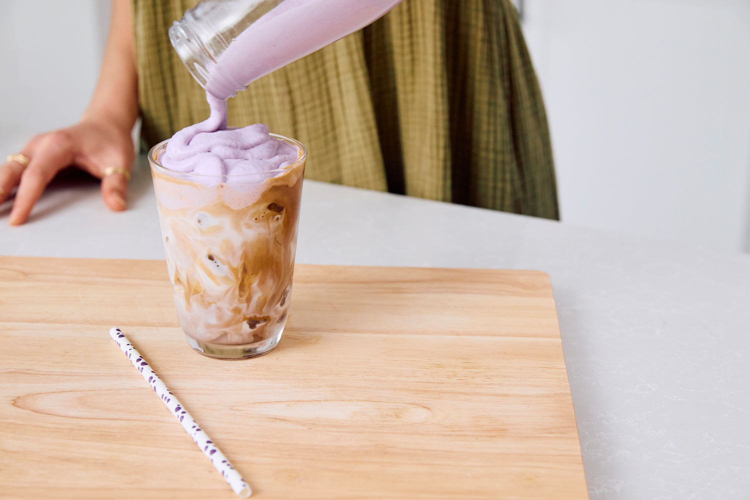 Ube Cold Foam