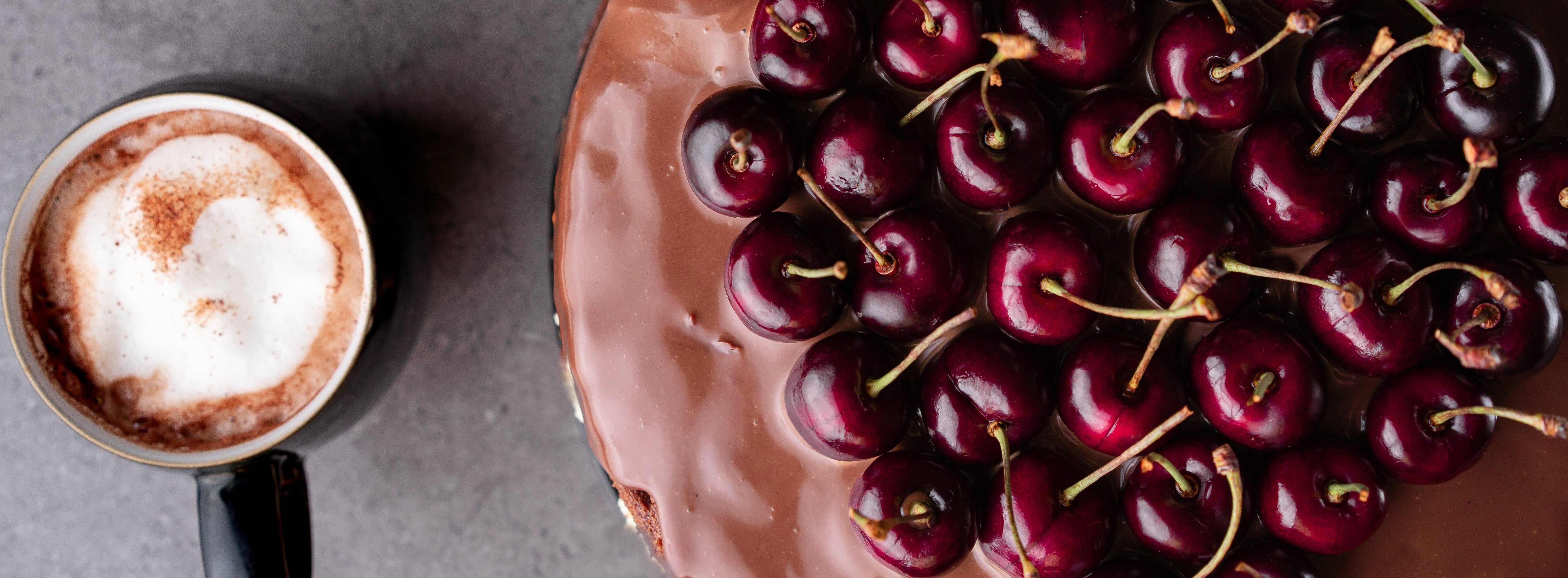 Black Forest Latte