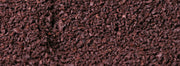 A closeup of ground coffee