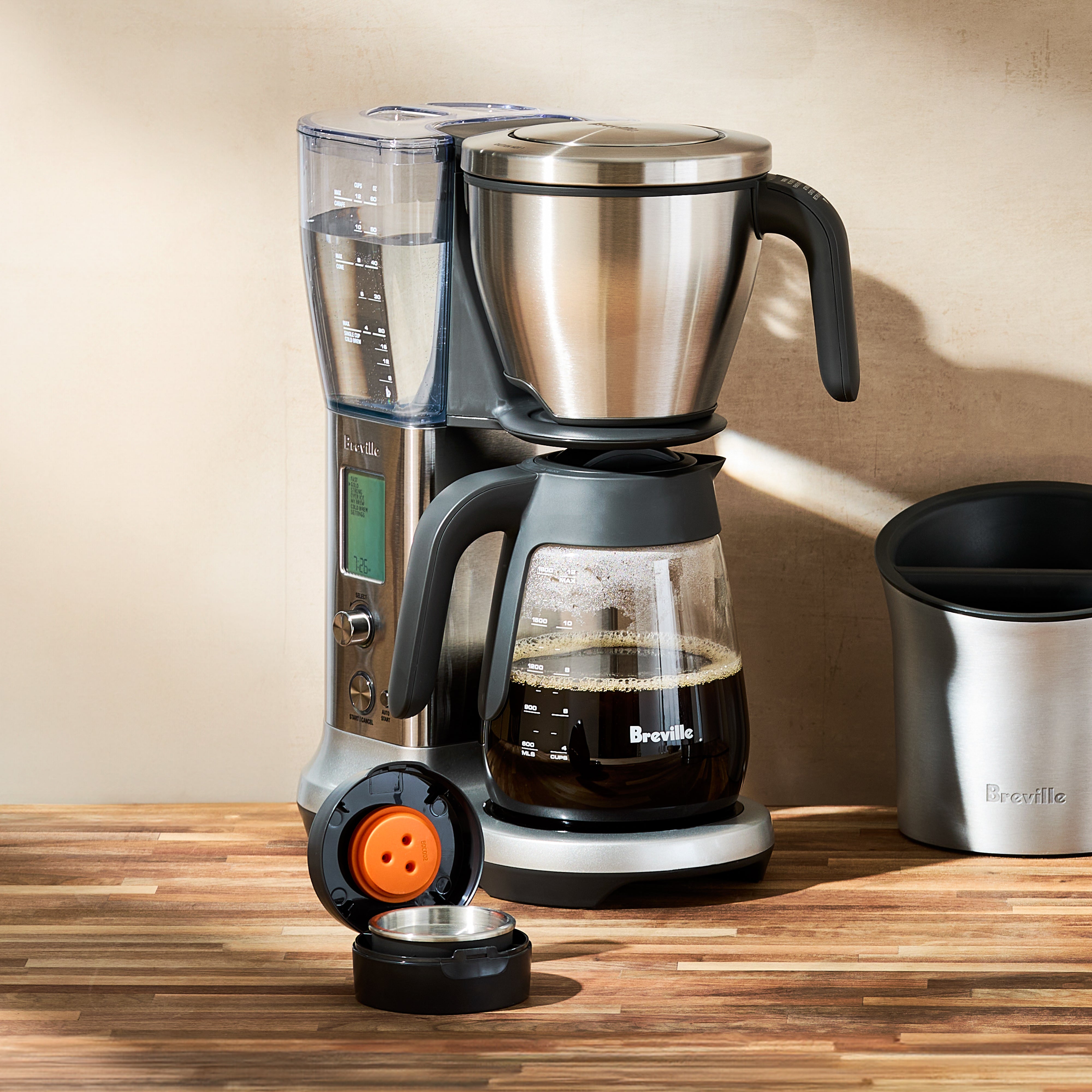 The Breville Precision Brewer Glass