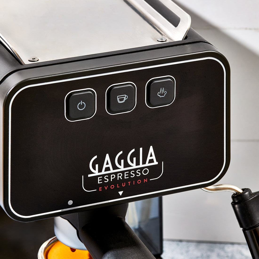 Gaggia Espresso Evolution - Stone Black