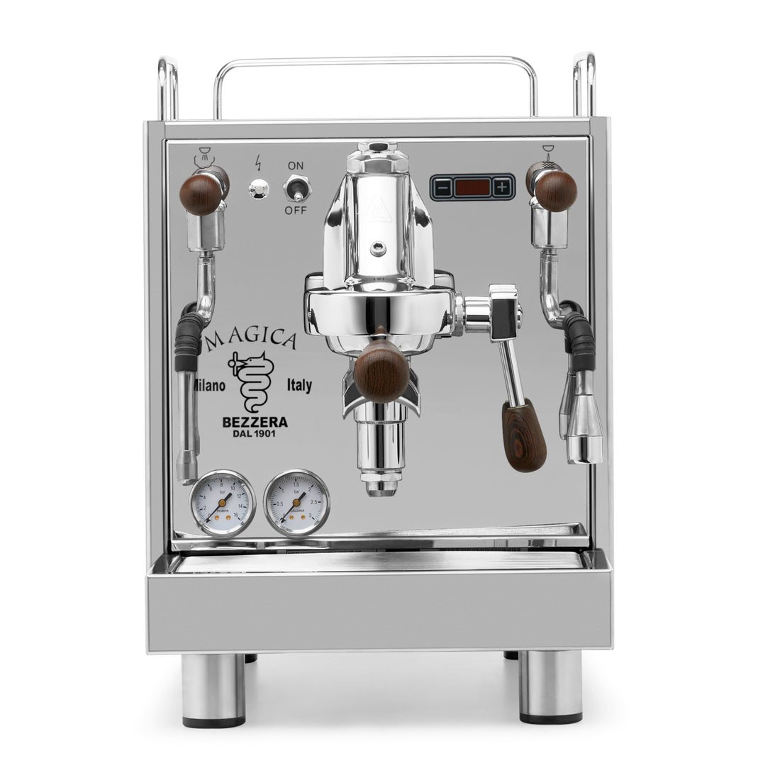 Bezzera Magica PID from the front. || Wenge