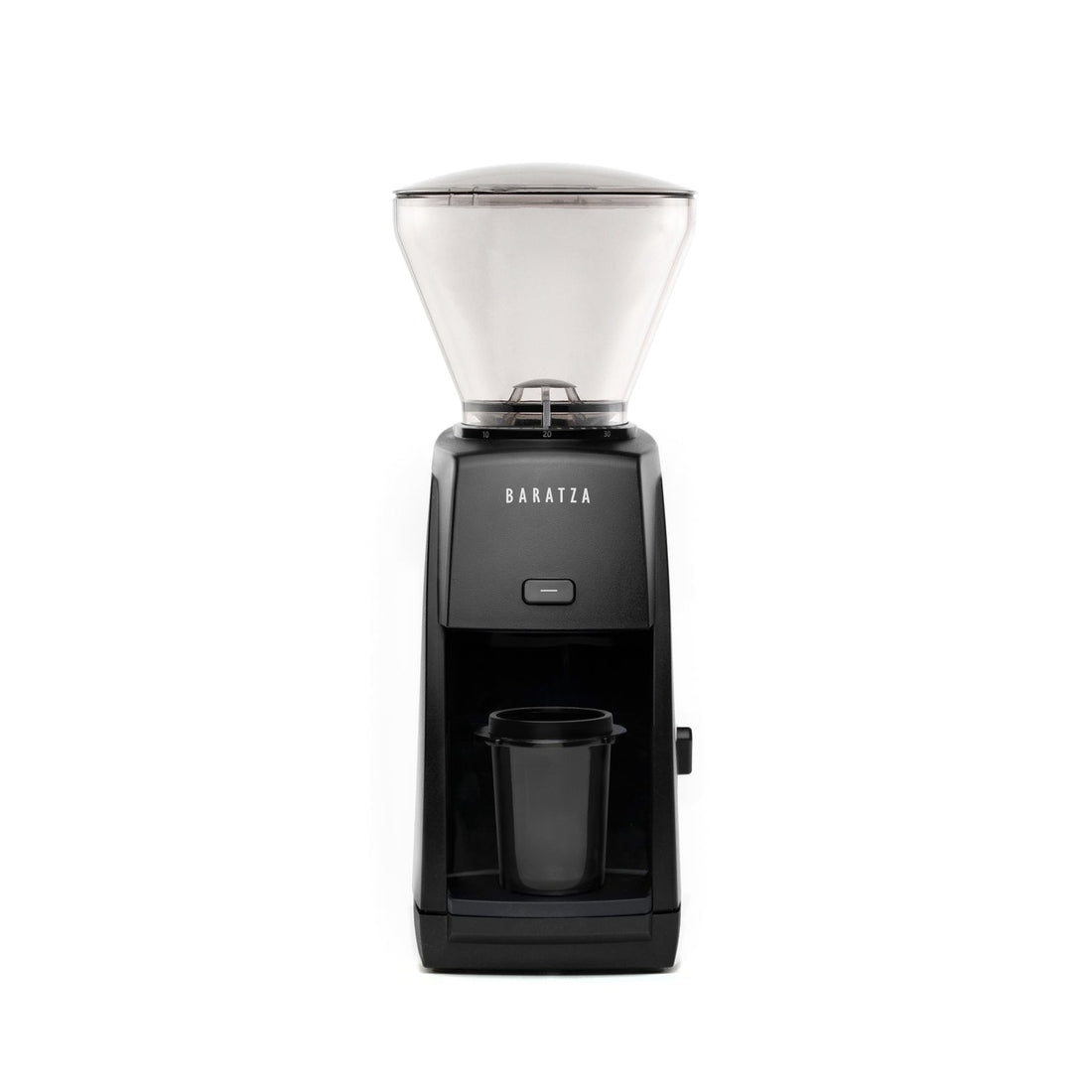 Baratza Encore ESP Coffee and Espresso Grinder in Black Front Facing || Black