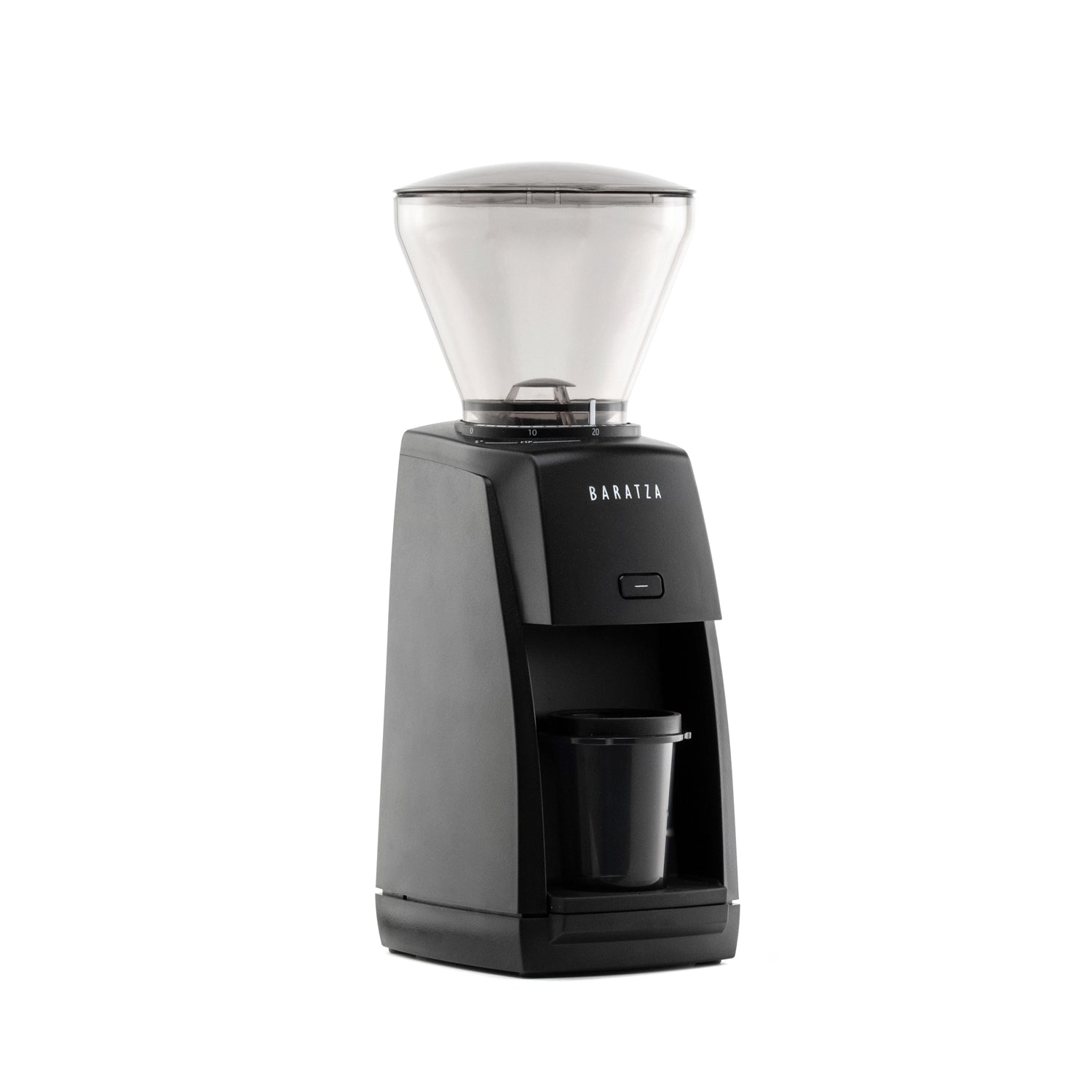 Baratza Encore ESP Coffee and Espresso Grinder in Black Right Facing || Black