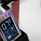 Eureka Mignon Libra AP Ferrari Red Display Closeup || Ferrari Red