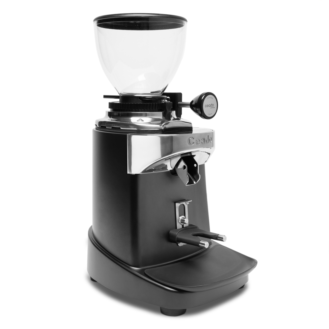 Ceado E37S Quick Set Espresso Grinder in Black
