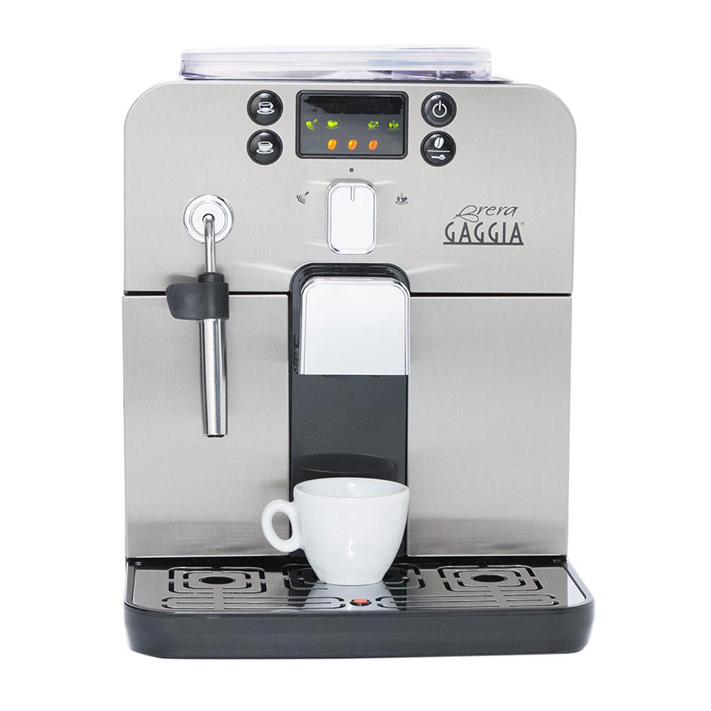 Gaggia Brera Espresso Machine in Black