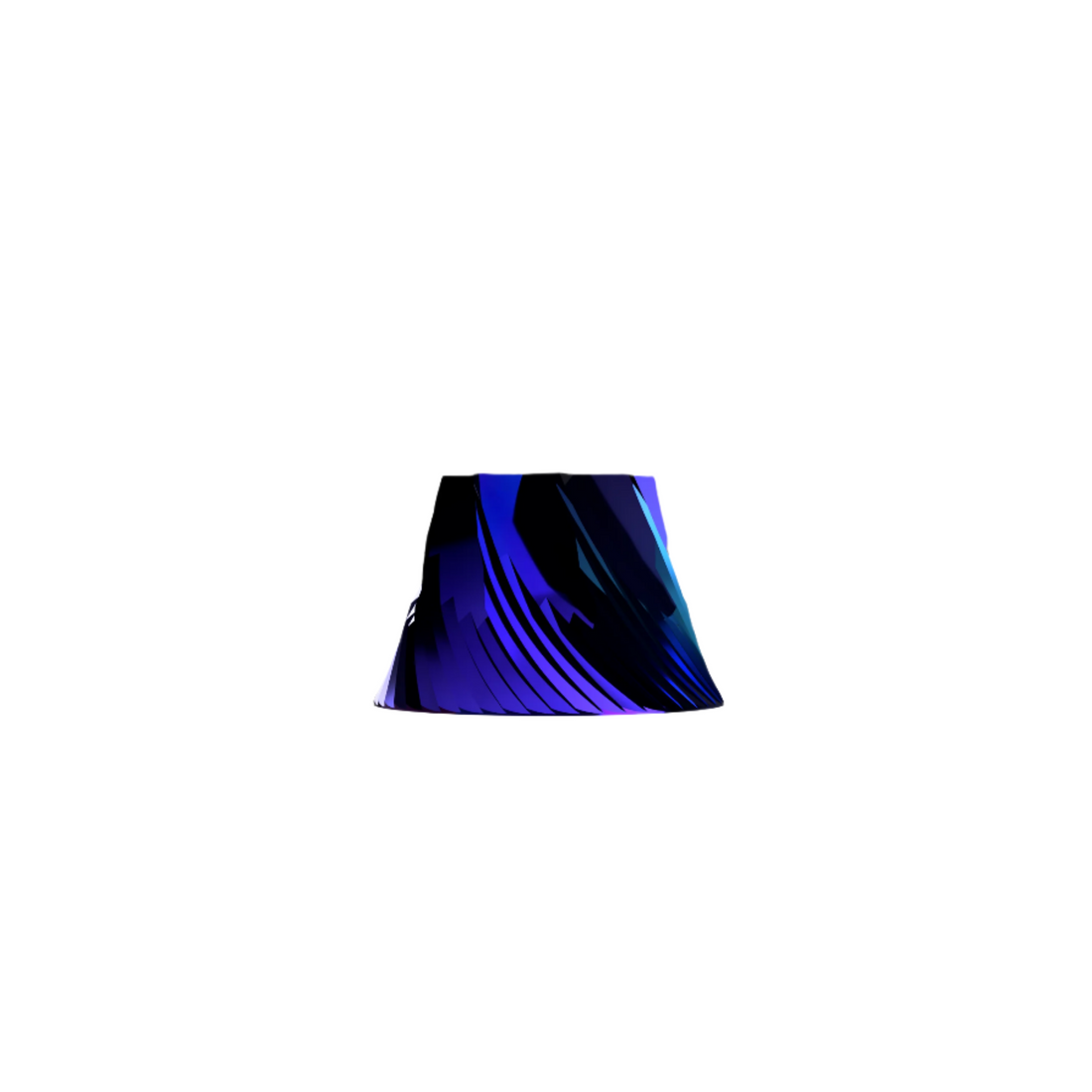 Varia VS6 Hypernova Iridescent Titanium Plated 63mm Conical Burr Cone || Hypernova Iridescent Titanium Plated