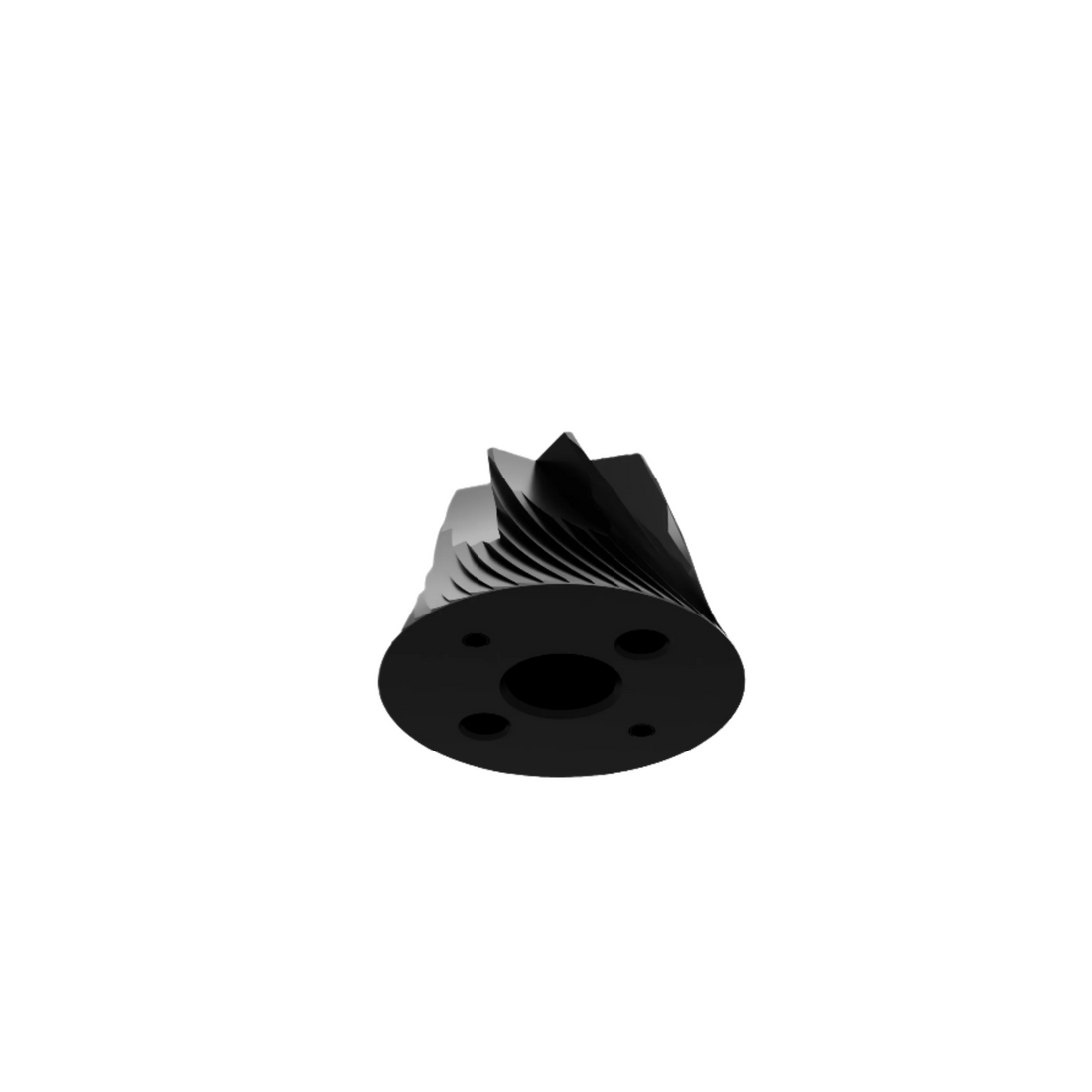 Varia VS6 Kilonova DLC Plated 63mm Conical Burr Cone Underside || Kilonova DLC Plated