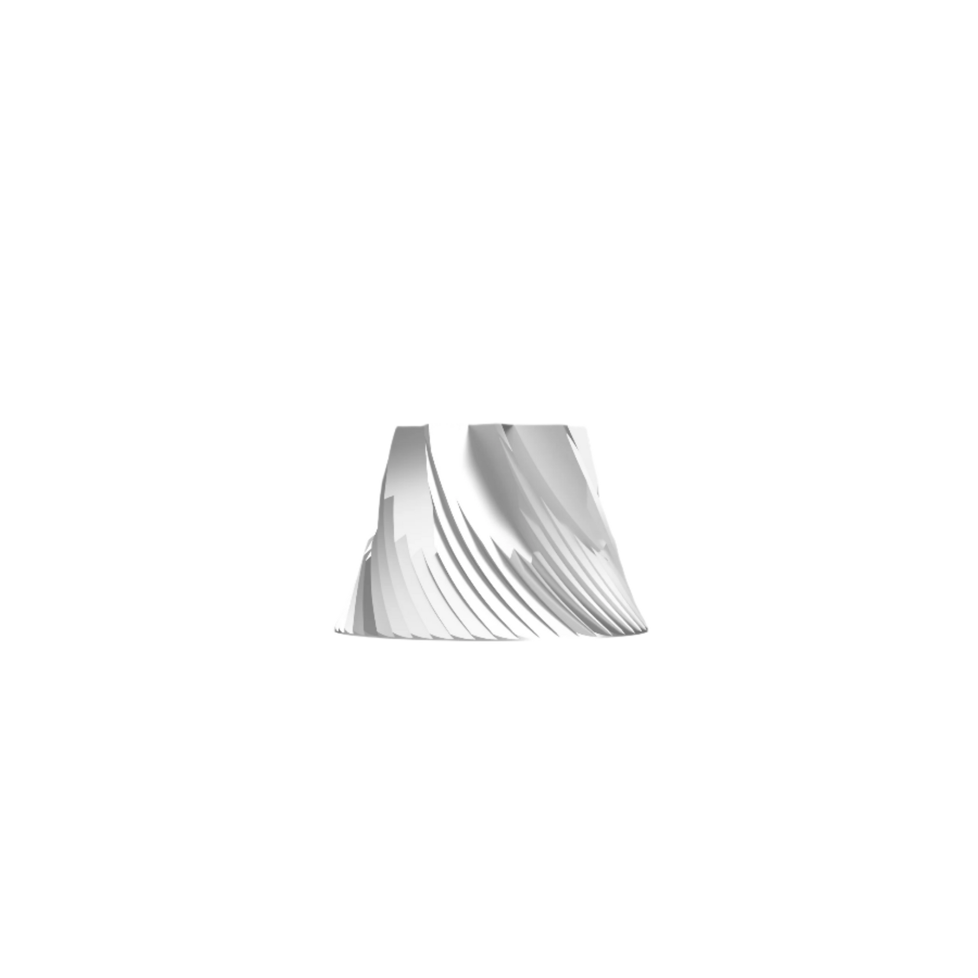 Varia VS6 Hypernova ULTRA Plasma Titanium Plated 63mm Conical Burr Cone || Hypernova ULTRA Plasma Titanium Plated