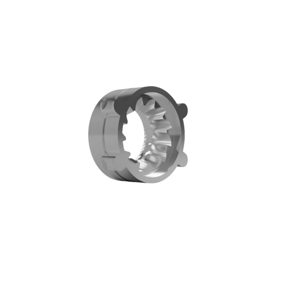 Varia VS6 Supernova Stainless Steel 63mm Conical Burr Outer Ring || Supernova Stainless Steel