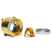 Varia Supernova 38mm Burr Set for VS3 Grinder - Gold Titanium