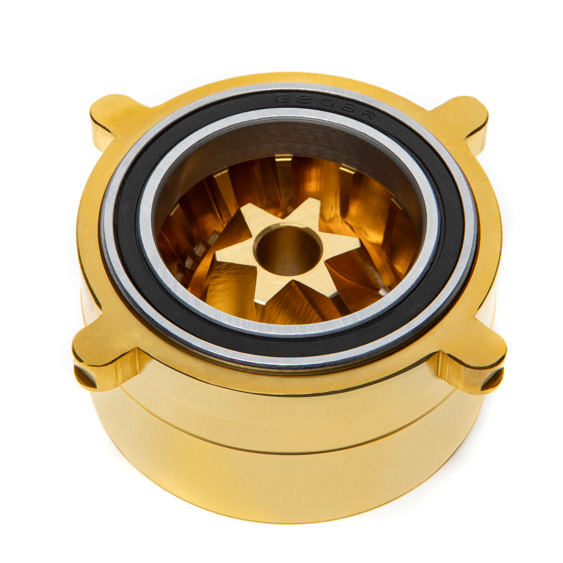 Varia Supernova 38mm Burr Set for VS3 Grinder - Gold Titanium