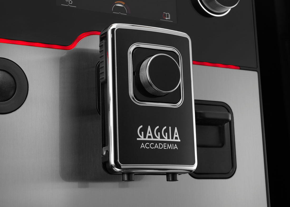 Gaggia Accademia - Stainless Steel