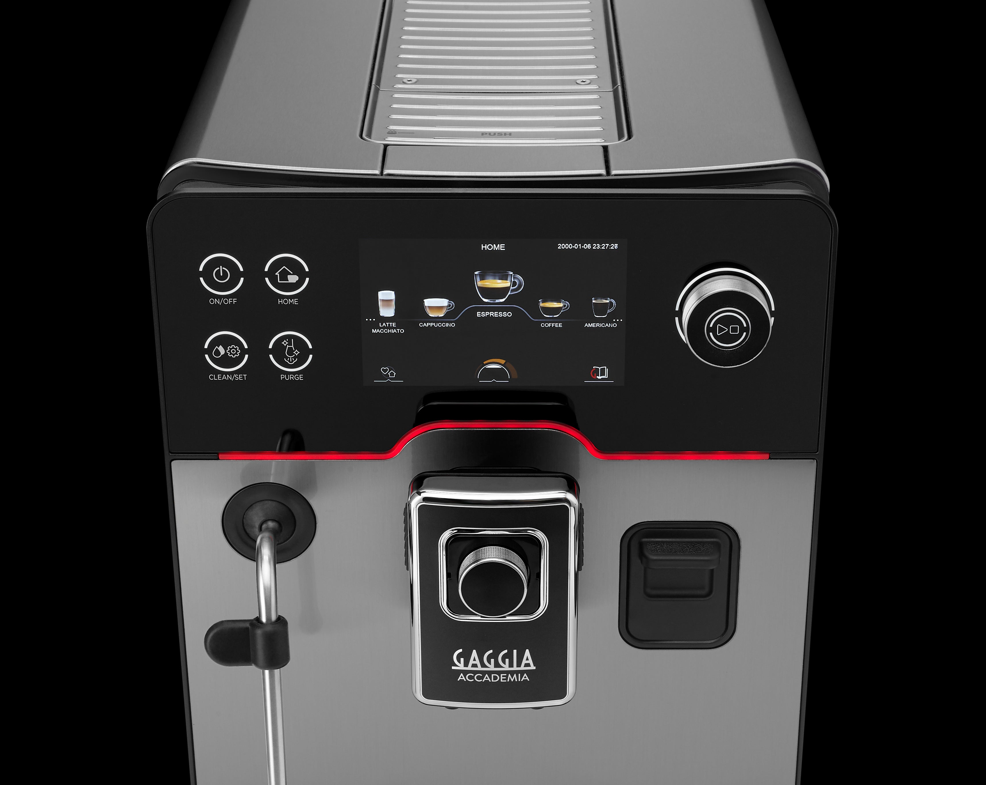 Gaggia Accademia – Whole Latte Love Canada