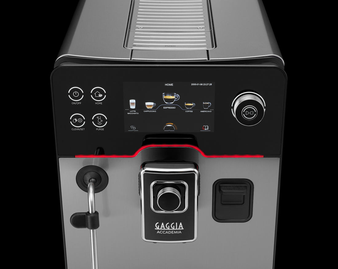 Gaggia Accademia - Stainless Steel