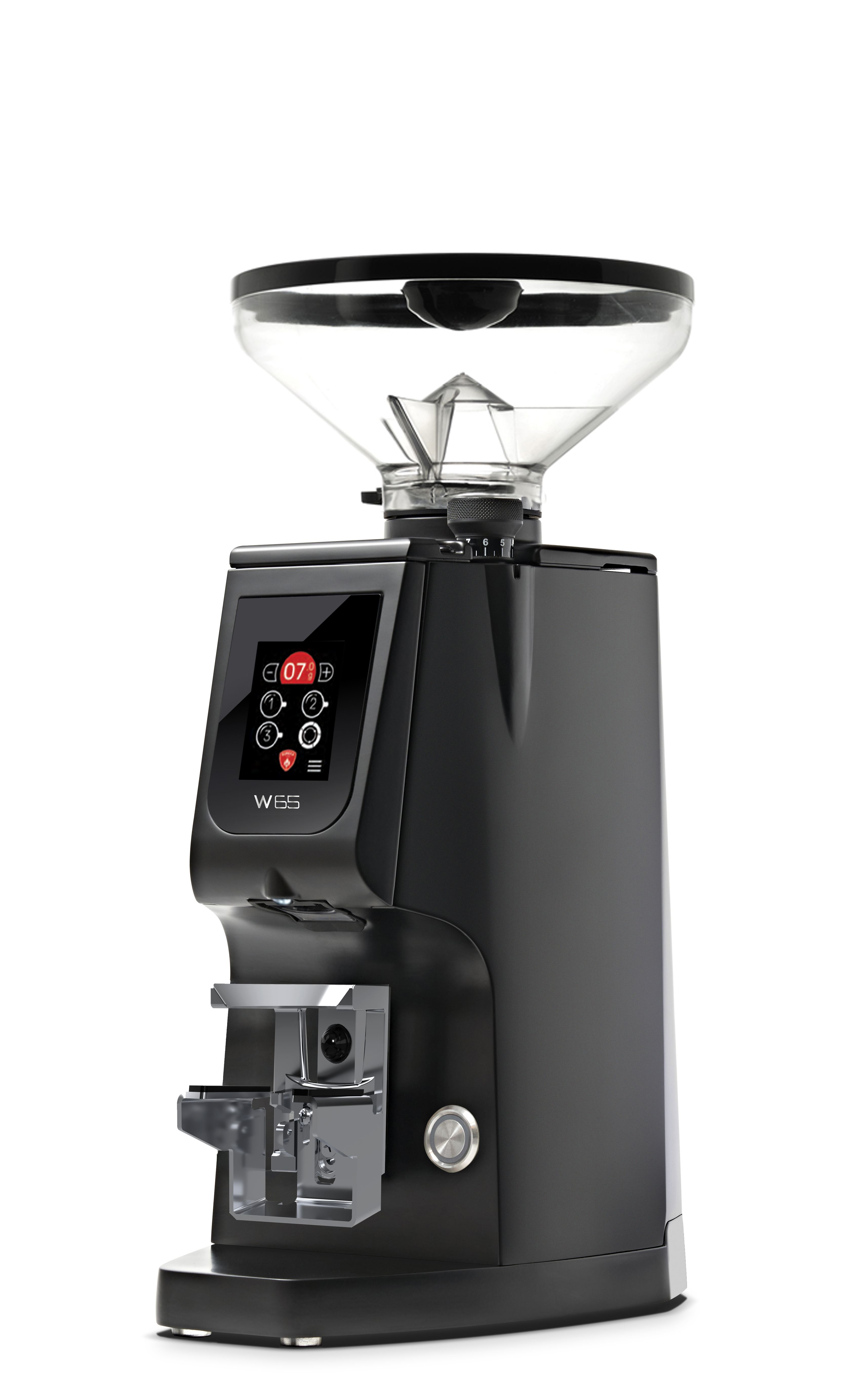 Eureka Atom W 65 Espresso Grinder - Matte Black