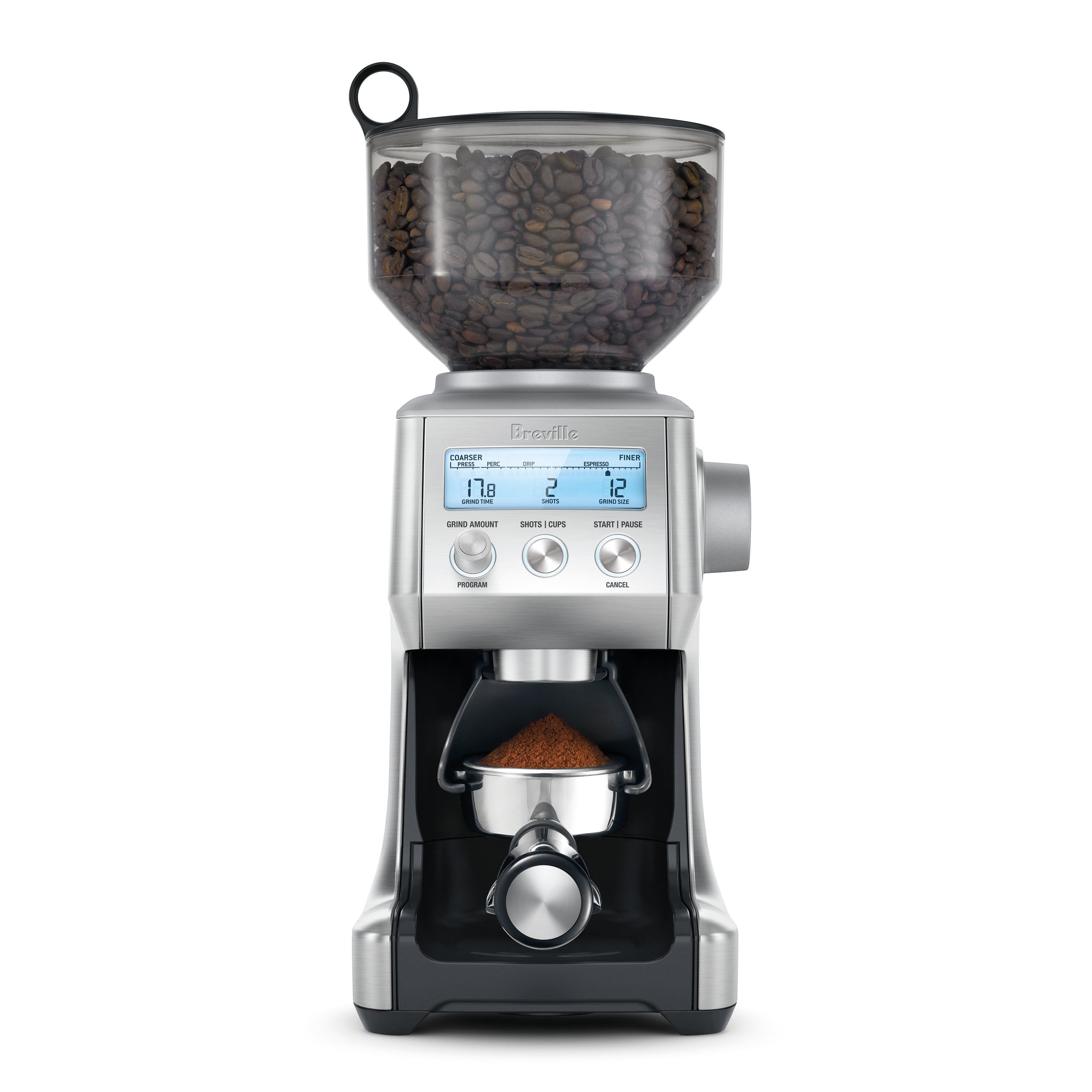 Breville bcg800xl 2025 smart grinder