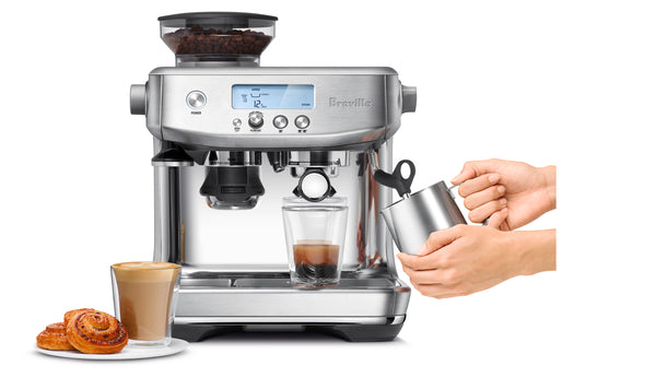 Breville BES878BSS1BCA1 the Barista Pro™