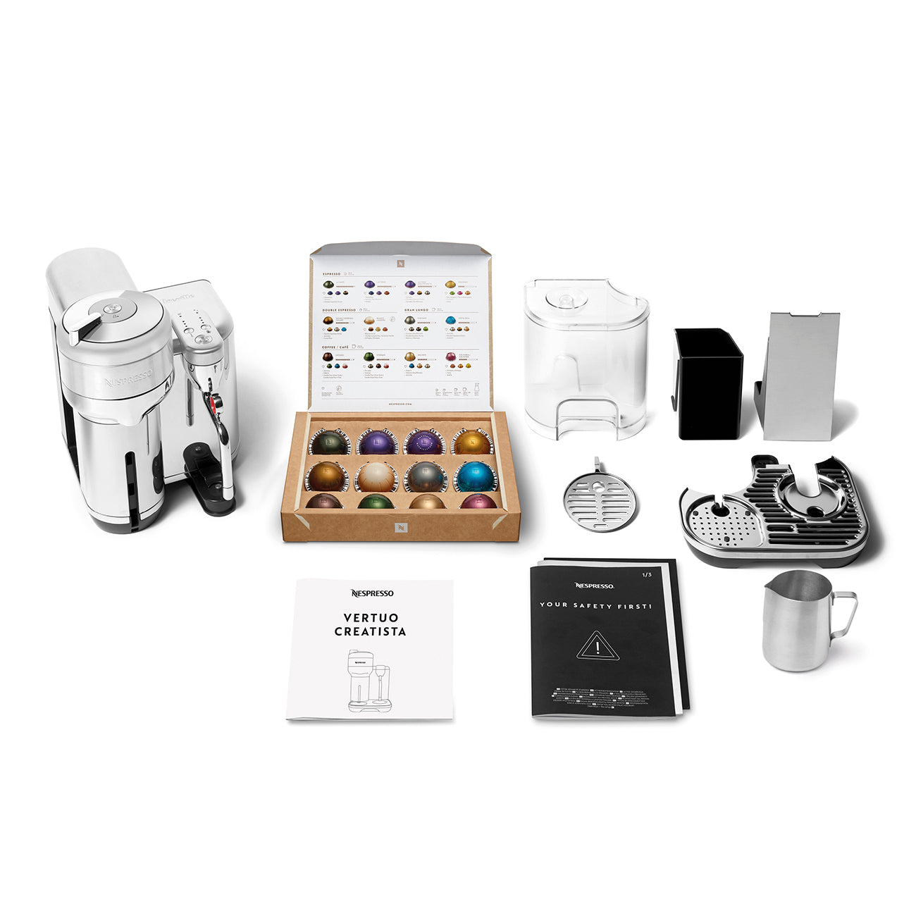 Breville the Vertuo Creatista Nespresso Machine – Whole Latte Love