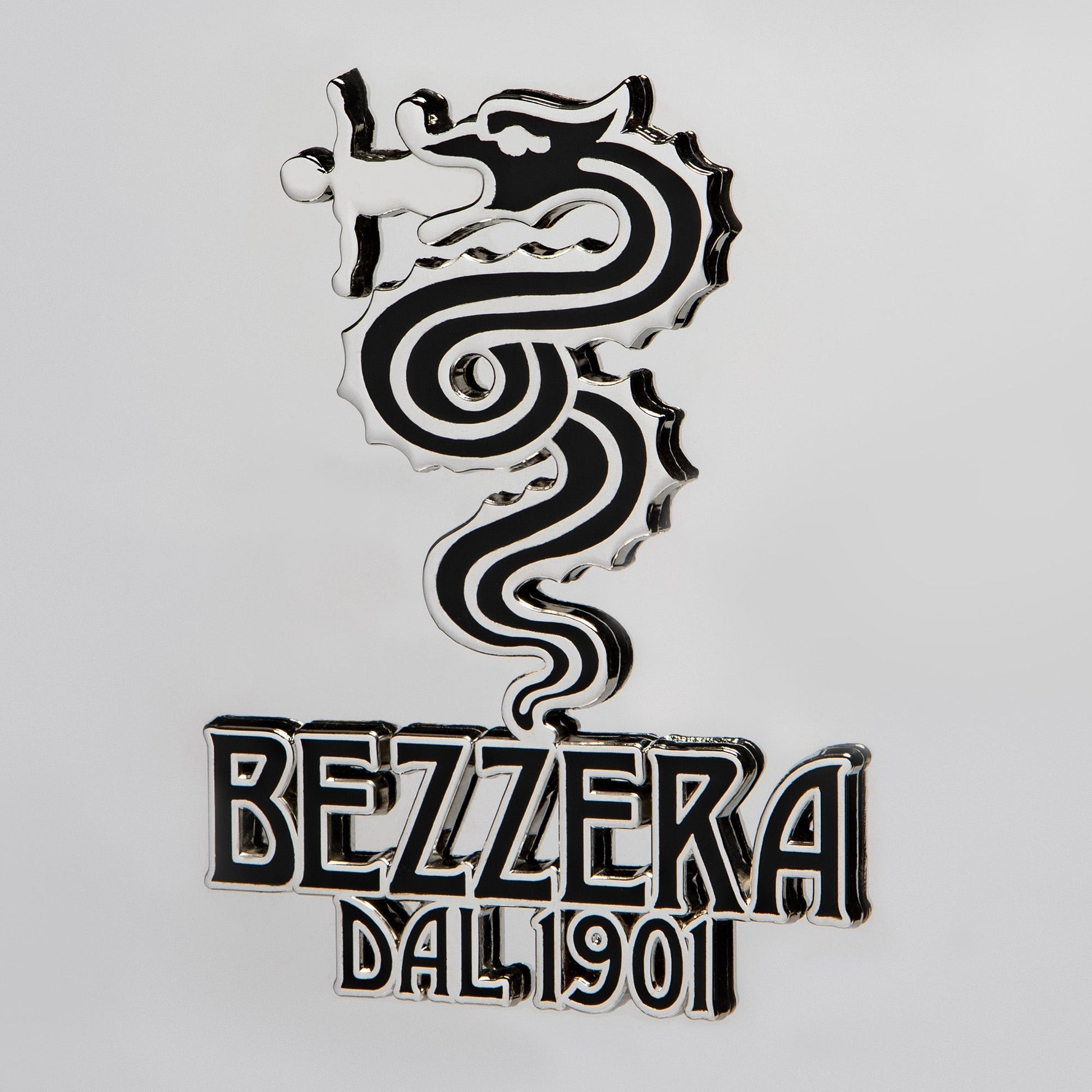 Bezzera Aria Badge || Stainless Steel