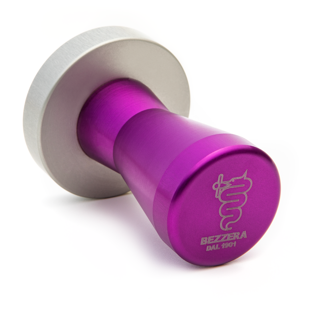 Bezzera 58mm Tamper - Purple