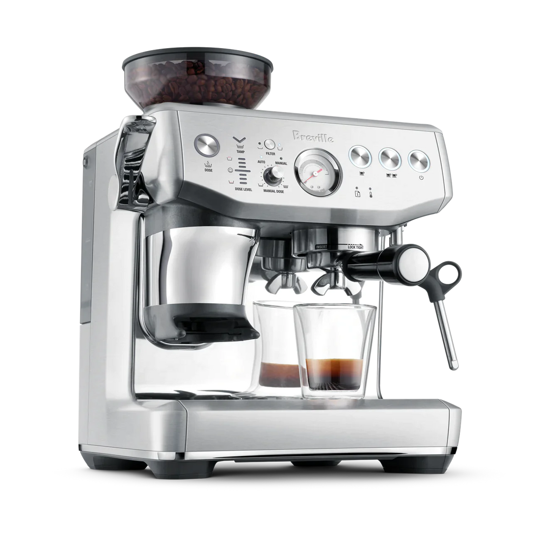 Breville BES876BSS1BNA1 the Barista Express Impress™