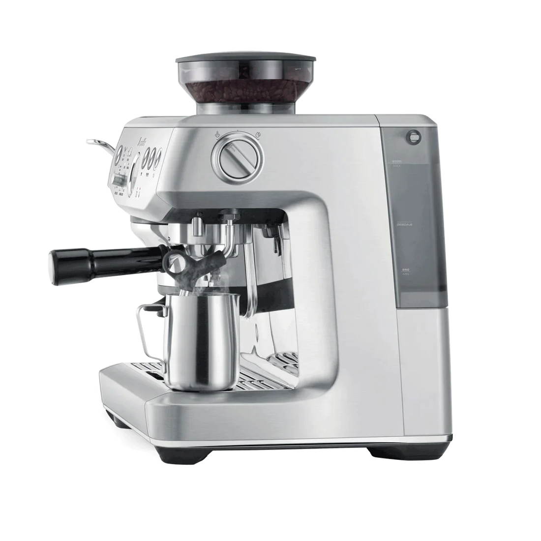 Breville BES876BSS1BNA1 the Barista Express Impress Whole Latte Love Canada