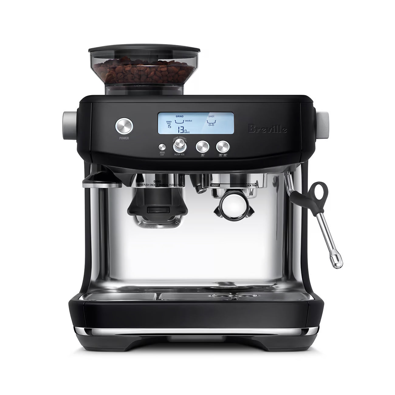 Breville BES878BSS1BCA1 the Barista Pro™ – Whole Latte Love Canada
