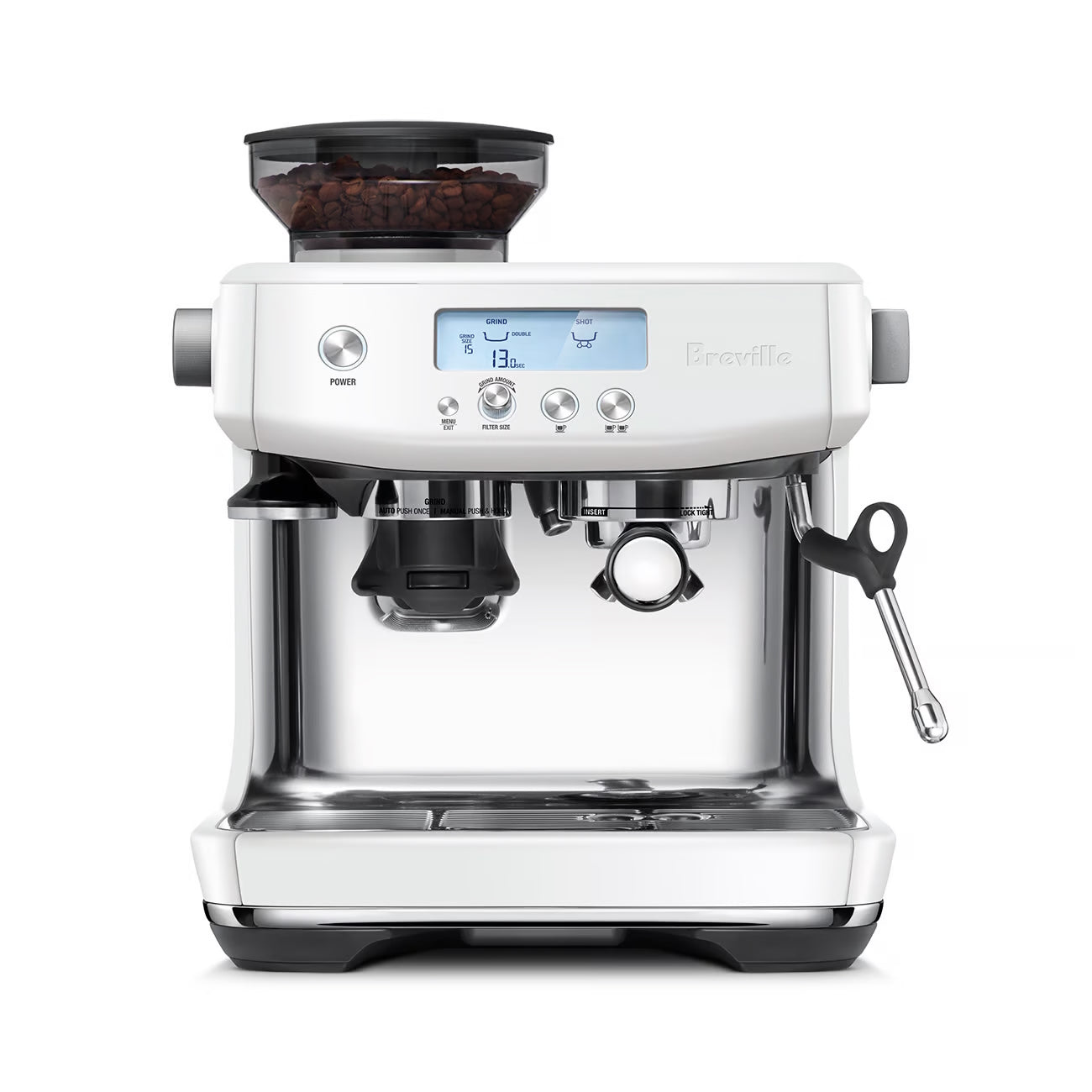 Breville BES878BSS1BCA1 the Barista Pro™ – Whole Latte Love Canada