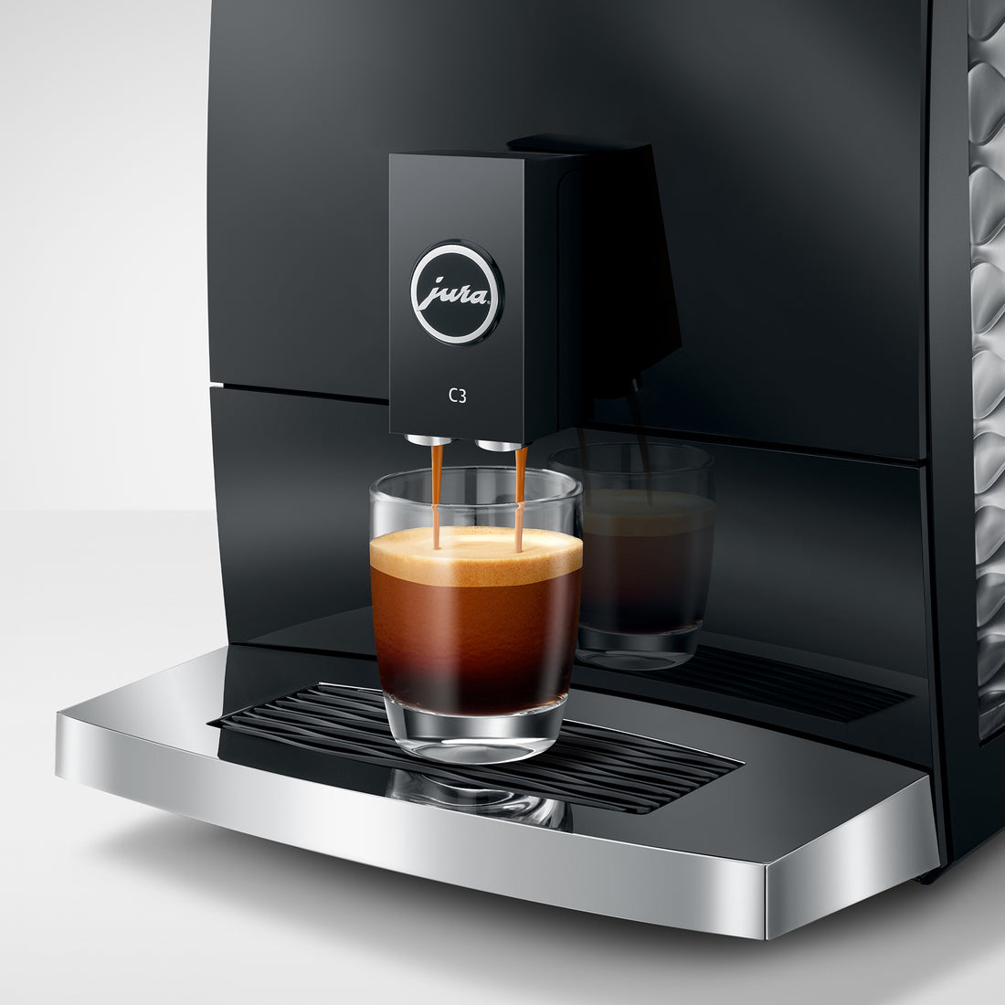 JURA C3 Super-Automatic Espresso Machine