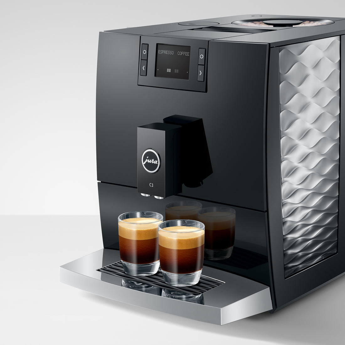 JURA C3 Super-Automatic Espresso Machine
