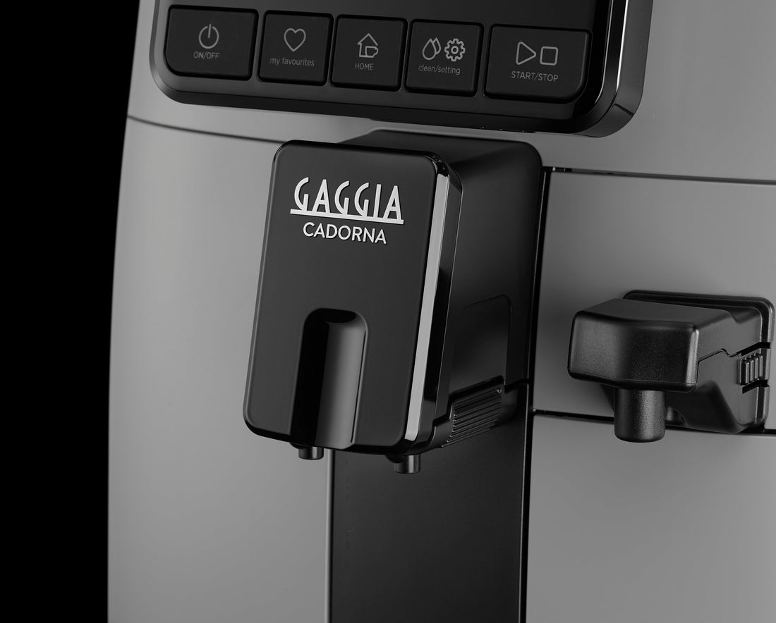 Gaggia Cadorna Prestige Over-Ice Automatic Espresso Machine Moonlight Grey