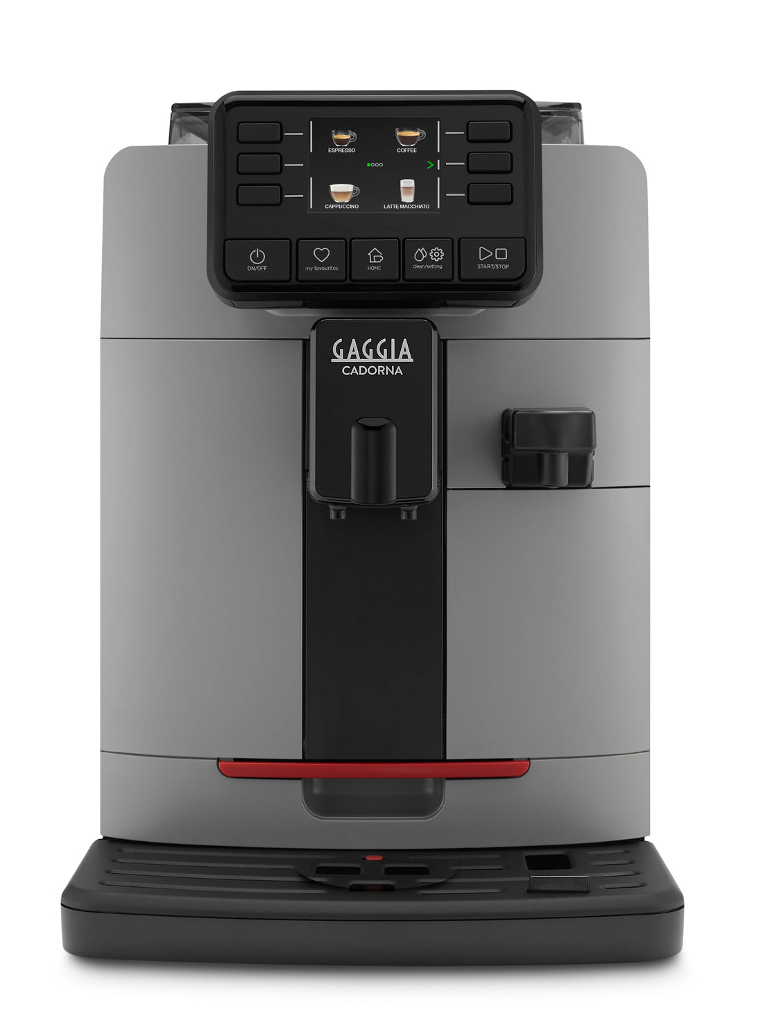 Gaggia Cadorna Prestige Over-Ice Automatic Espresso Machine Moonlight Grey